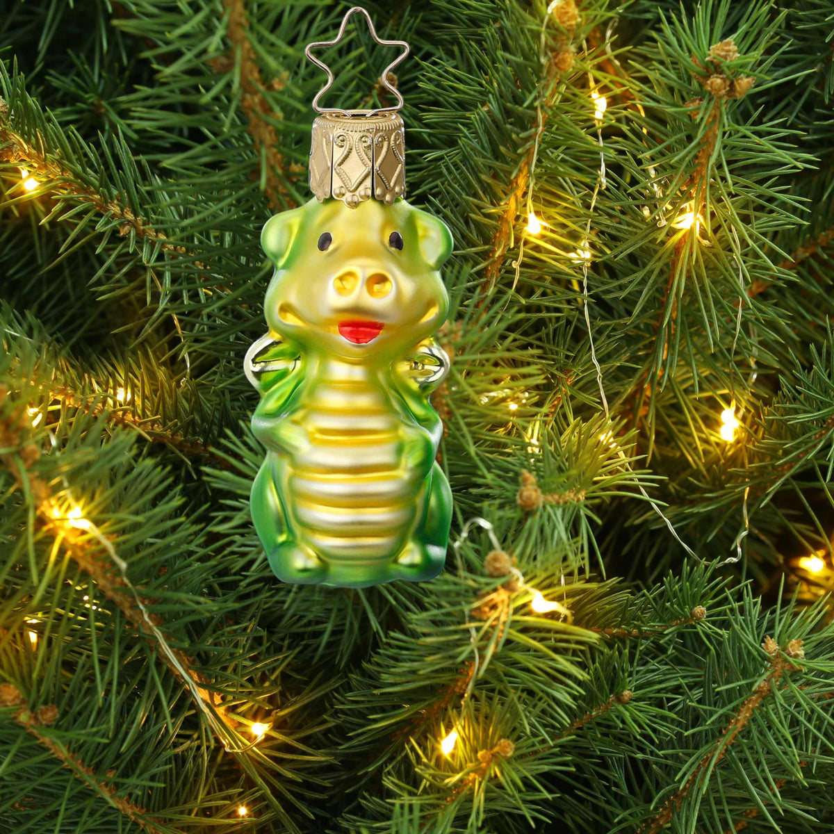 Inge Glas Mini Dragon - - SBKGifts.com