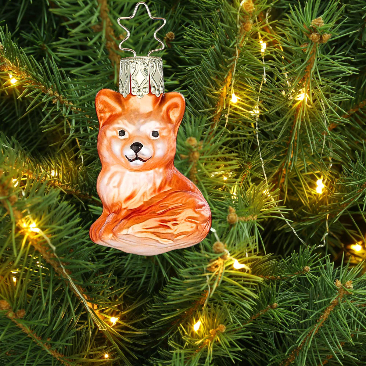 Inge Glas Mini Fox - - SBKGifts.com