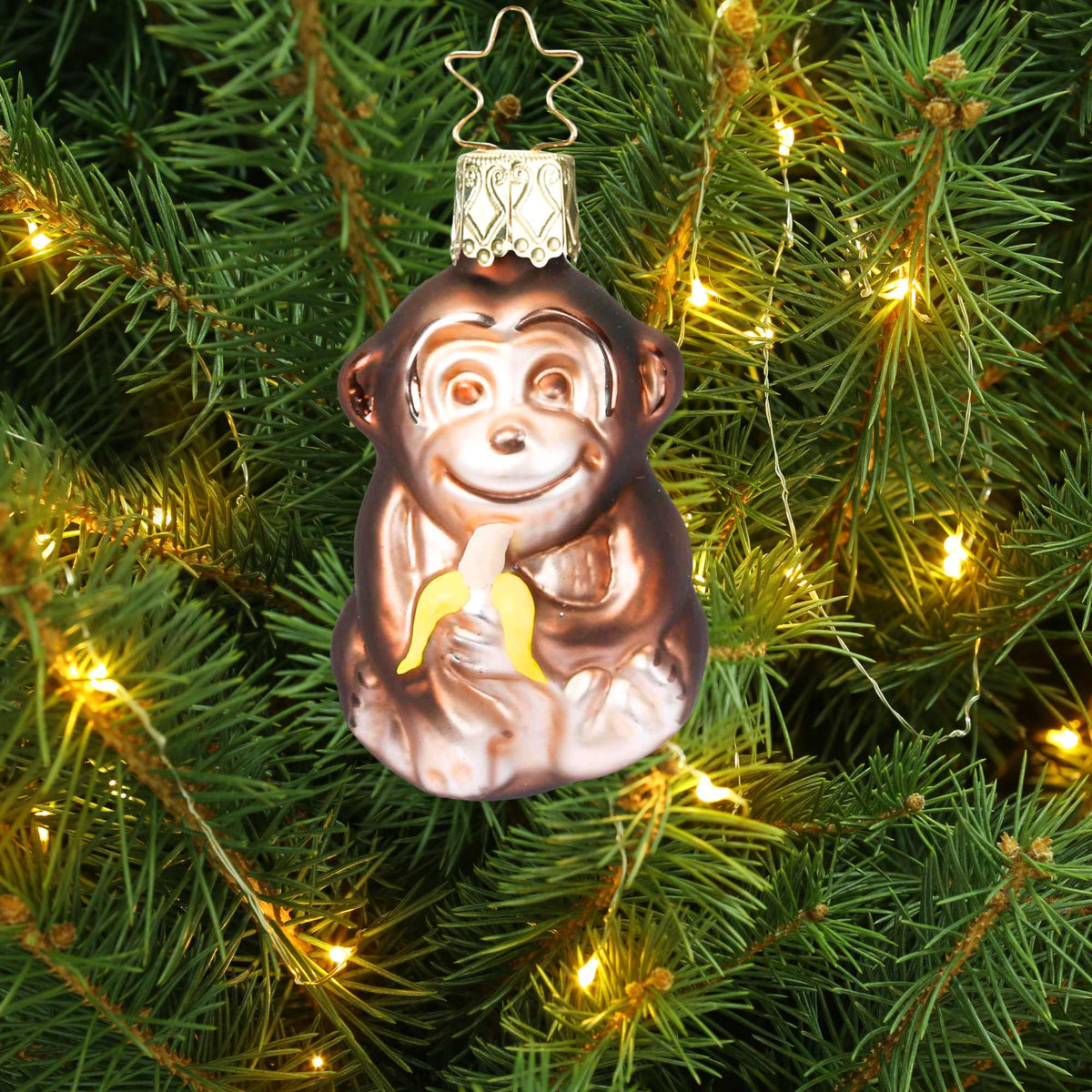 Inge Glas Tiny Monkey - - SBKGifts.com