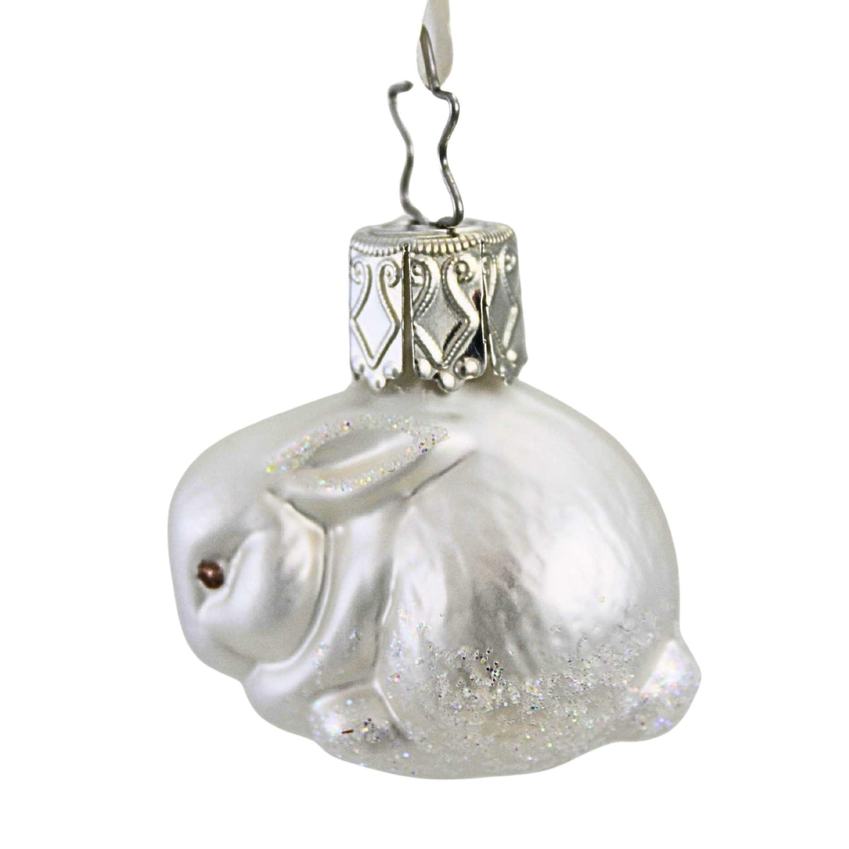 Inge Glas Little Snow Bunny - - SBKGifts.com