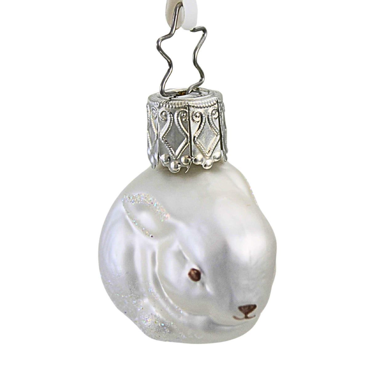 Inge Glas Little Snow Bunny - - SBKGifts.com