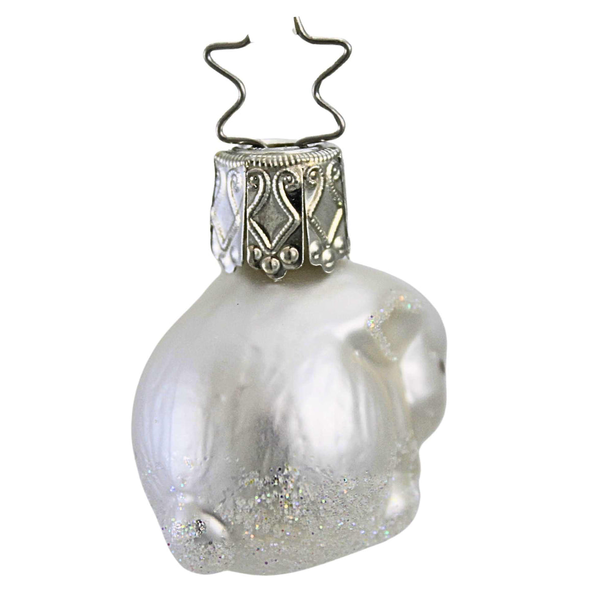 Inge Glas Little Snow Bunny - - SBKGifts.com