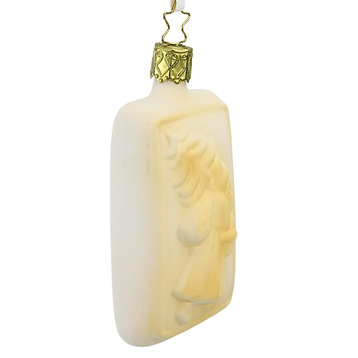 Inge Glas Springerle Santa Claus - - SBKGifts.com