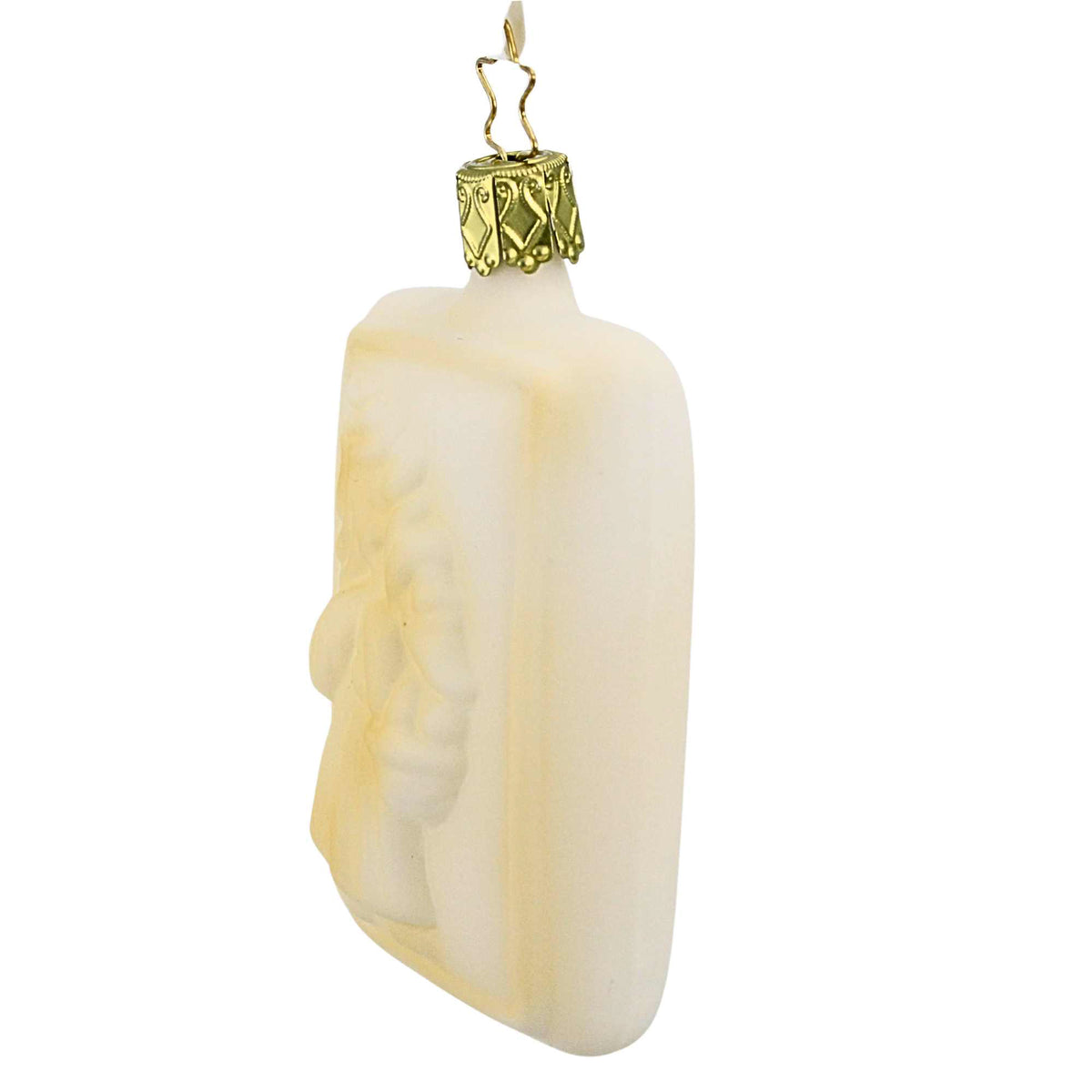 Inge Glas Springerle Santa Claus - - SBKGifts.com