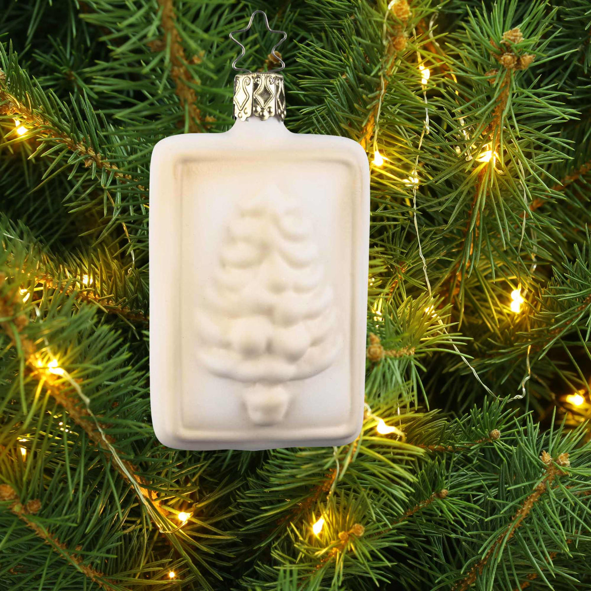 Inge Glas Springerle Christmas Tree - - SBKGifts.com