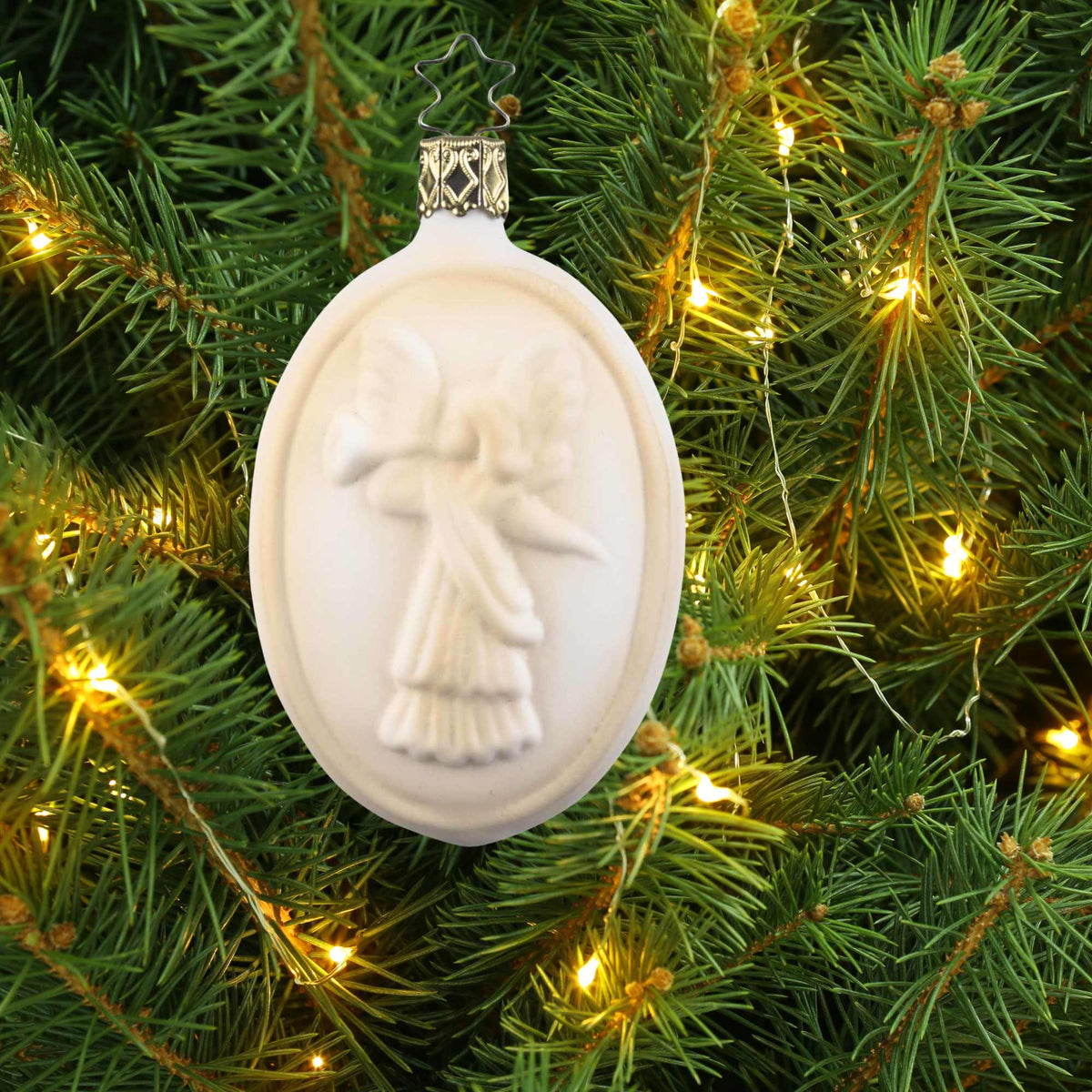 Inge Glas Springerle Angel - - SBKGifts.com