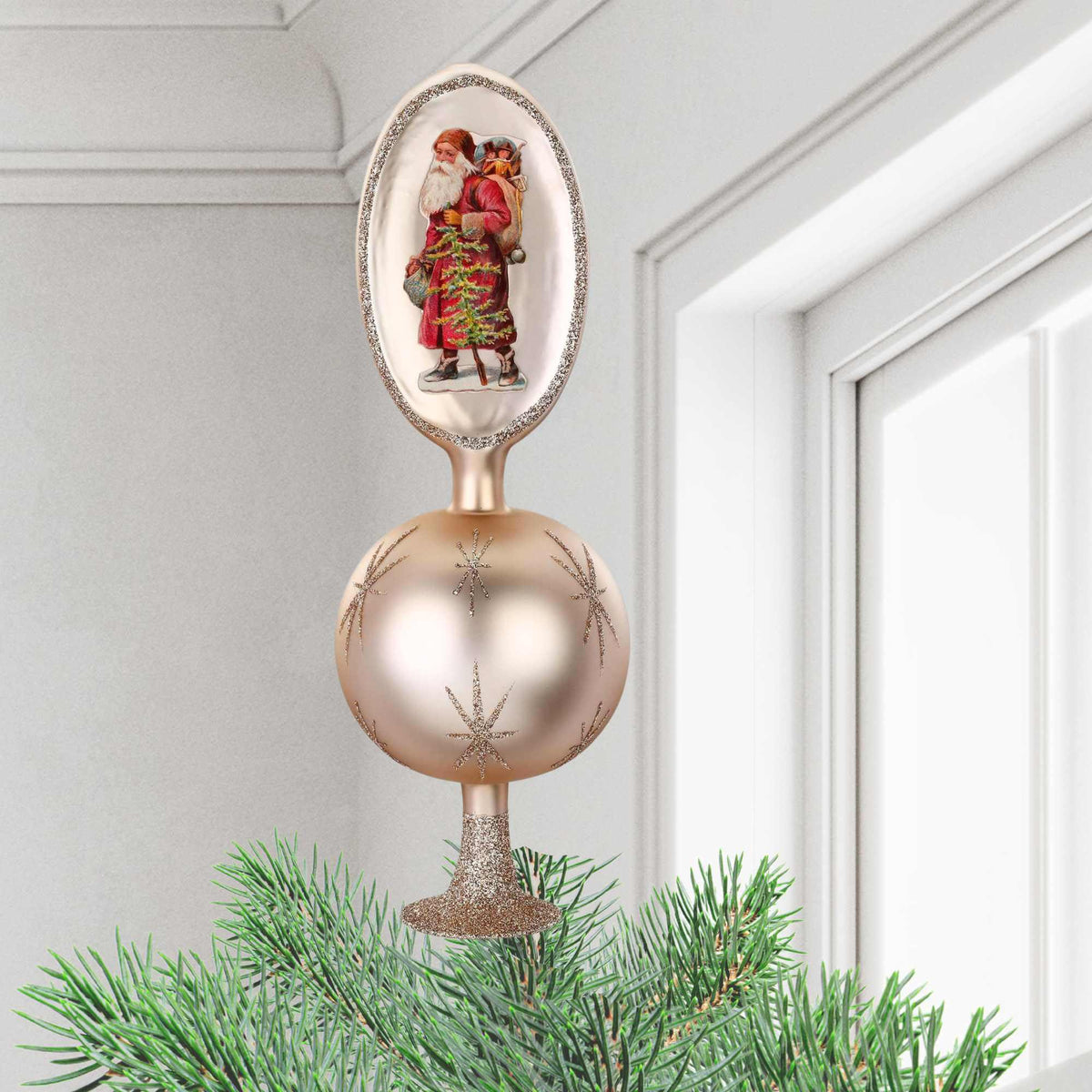 Inge Glas Familiar Christmas Time - - SBKGifts.com