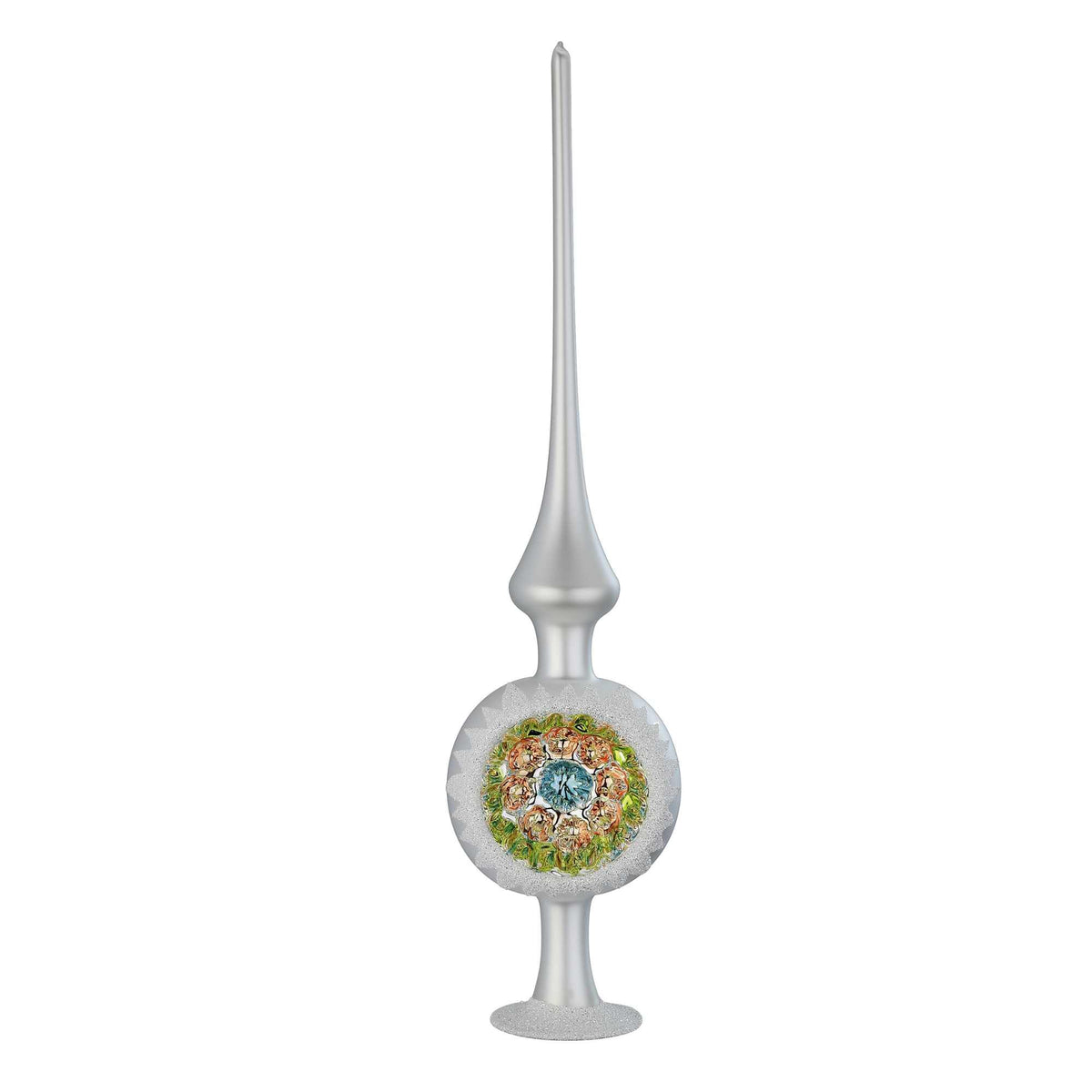 67182 White Matte Ornament Reflector 21575R032