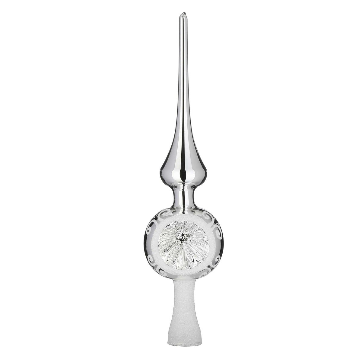 67184 Silver Shiny Floral Glow 21825R019