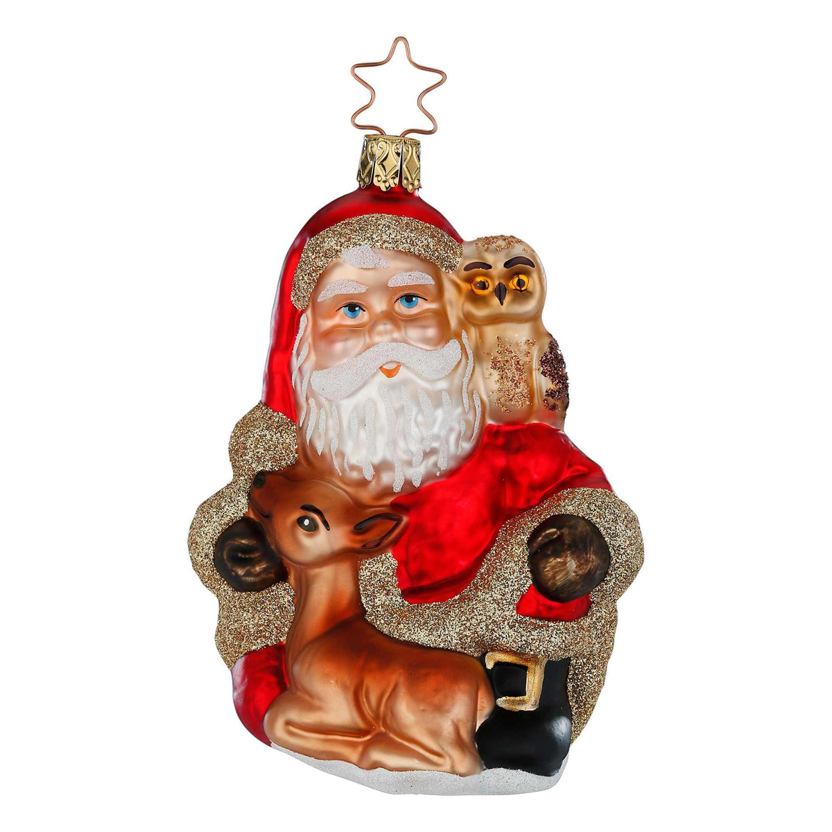 67185 Santa In The Winter Forest 10012S025
