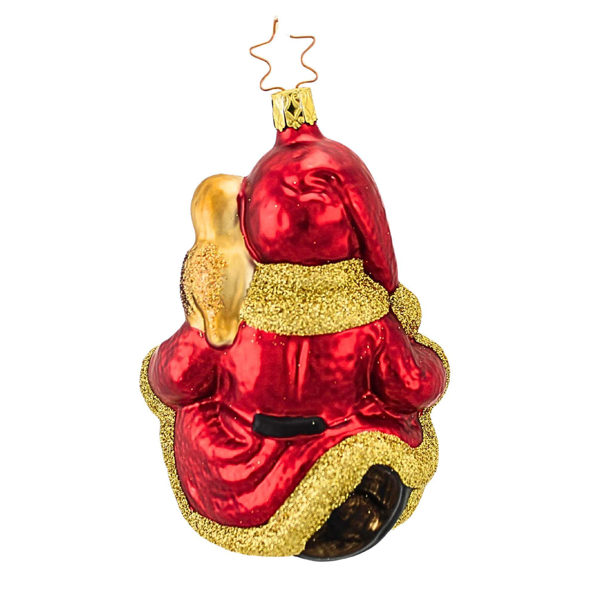 Inge Glas Santa In The Winter Forest - - SBKGifts.com