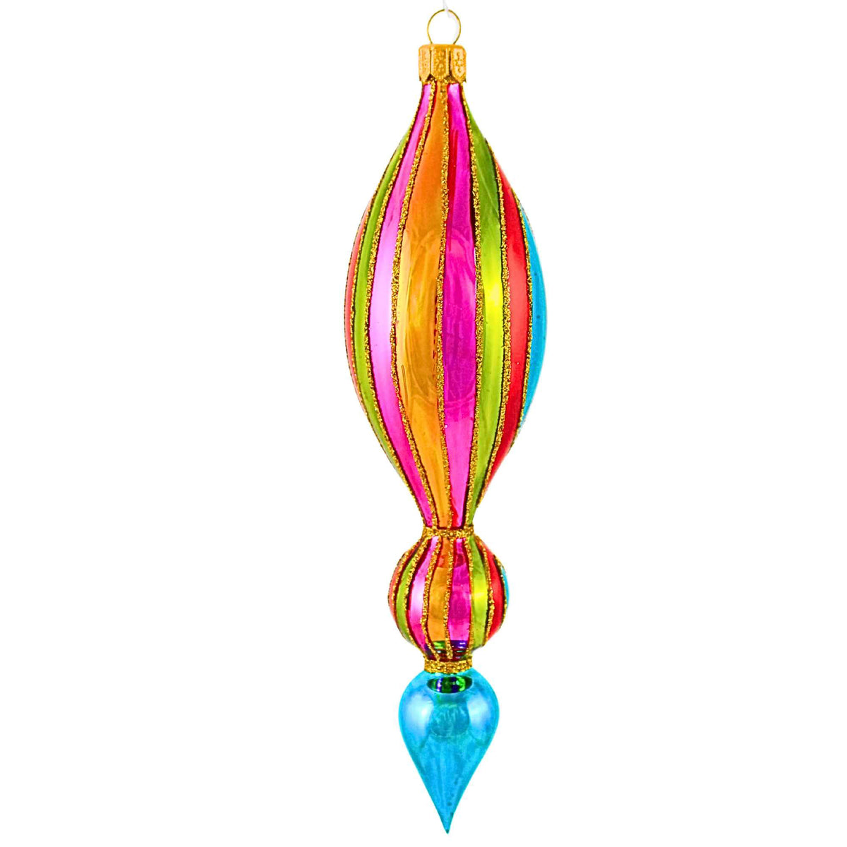 Santa Land Crescendo In Color - - SBKGifts.com