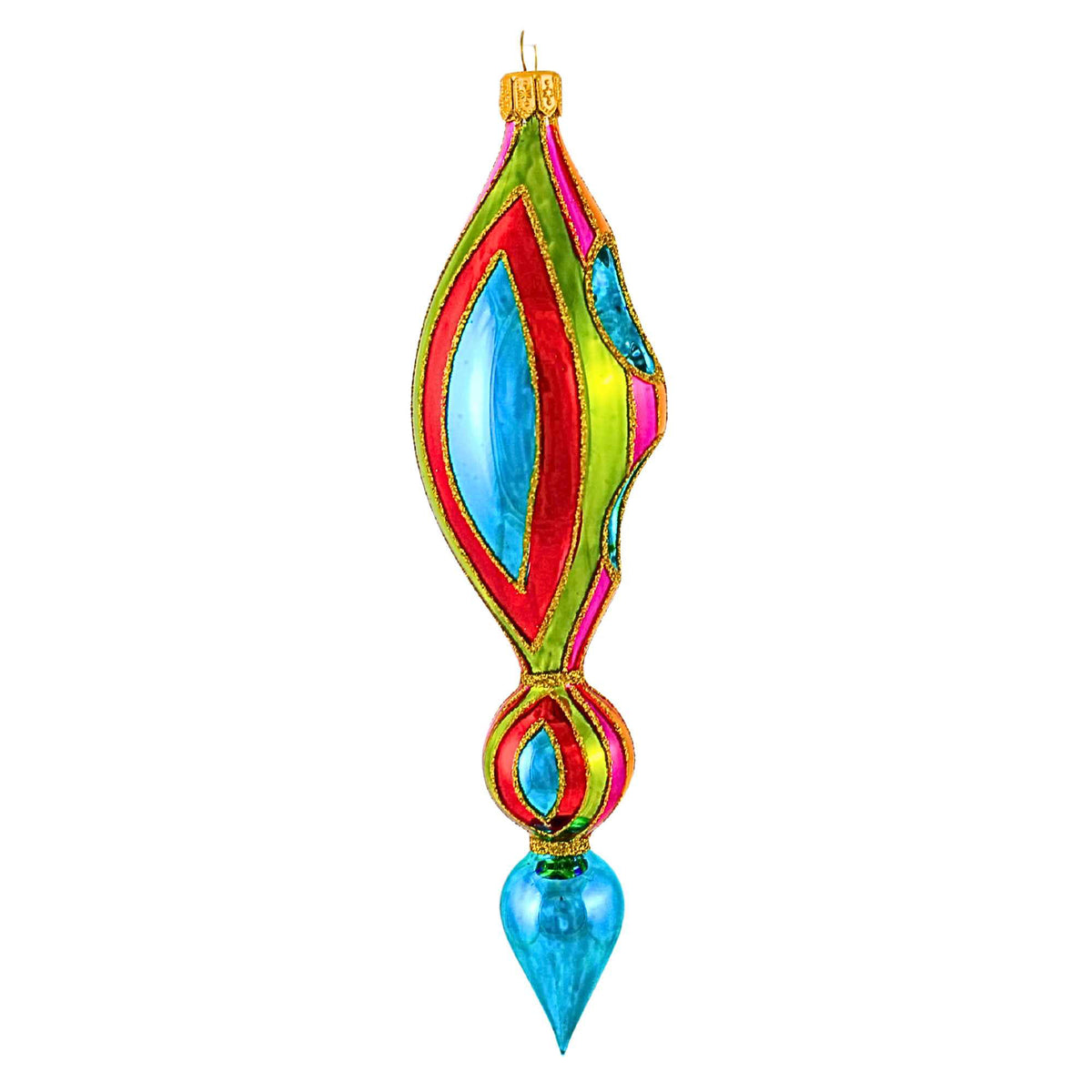 Santa Land Crescendo In Color - - SBKGifts.com