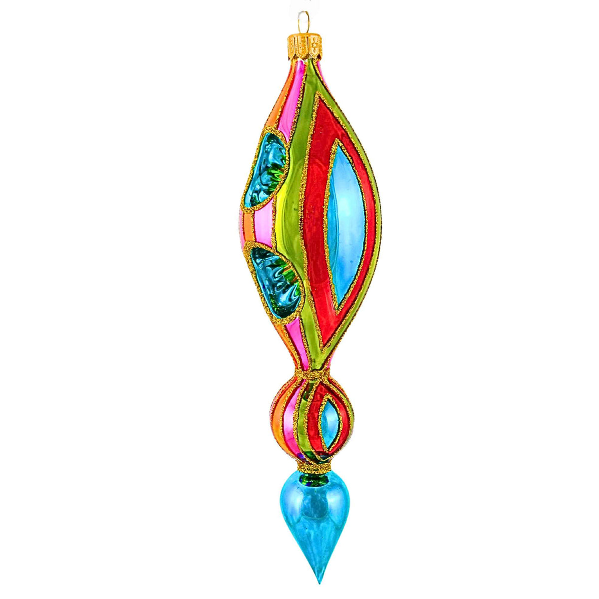 Santa Land Crescendo In Color - - SBKGifts.com