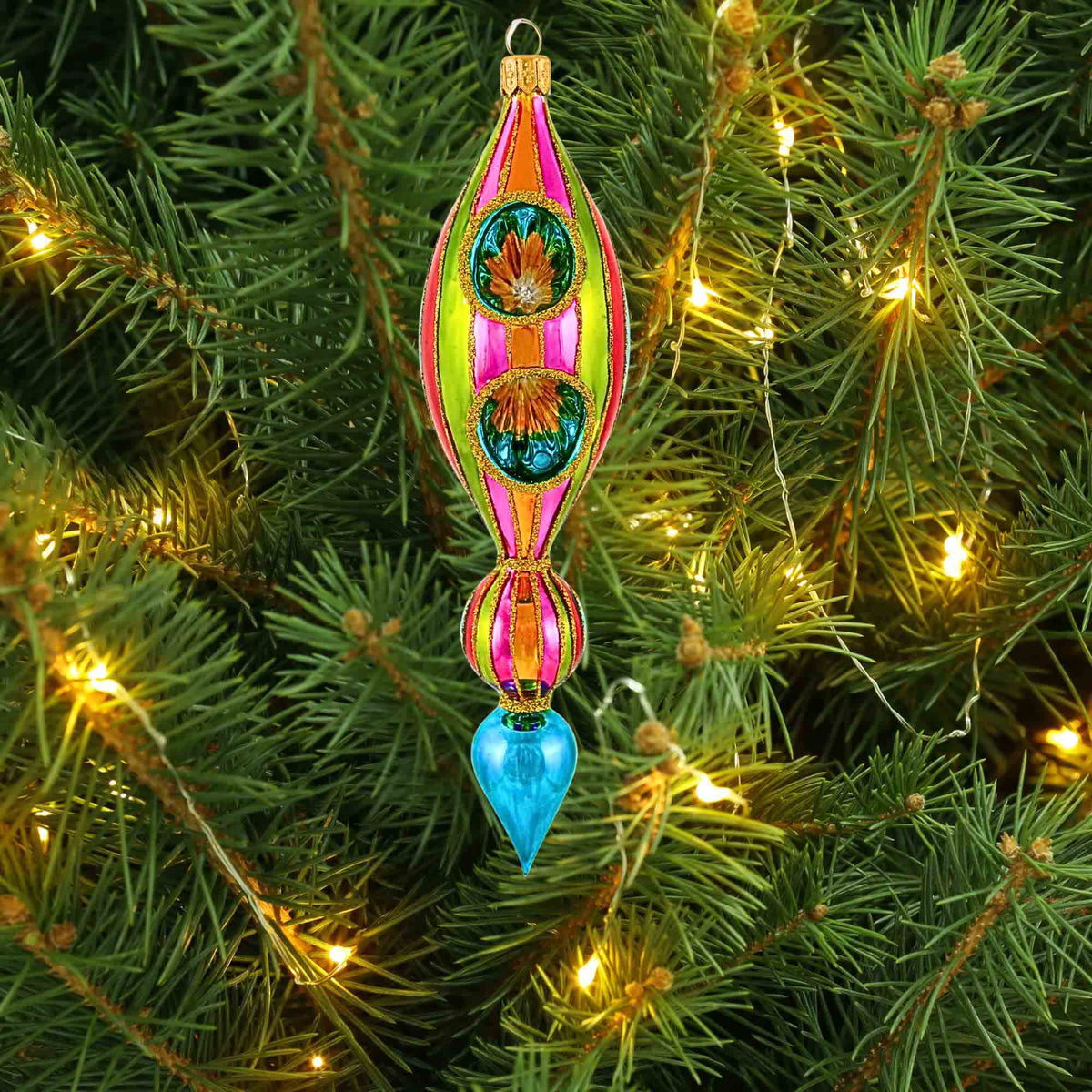 Santa Land Crescendo In Color - - SBKGifts.com