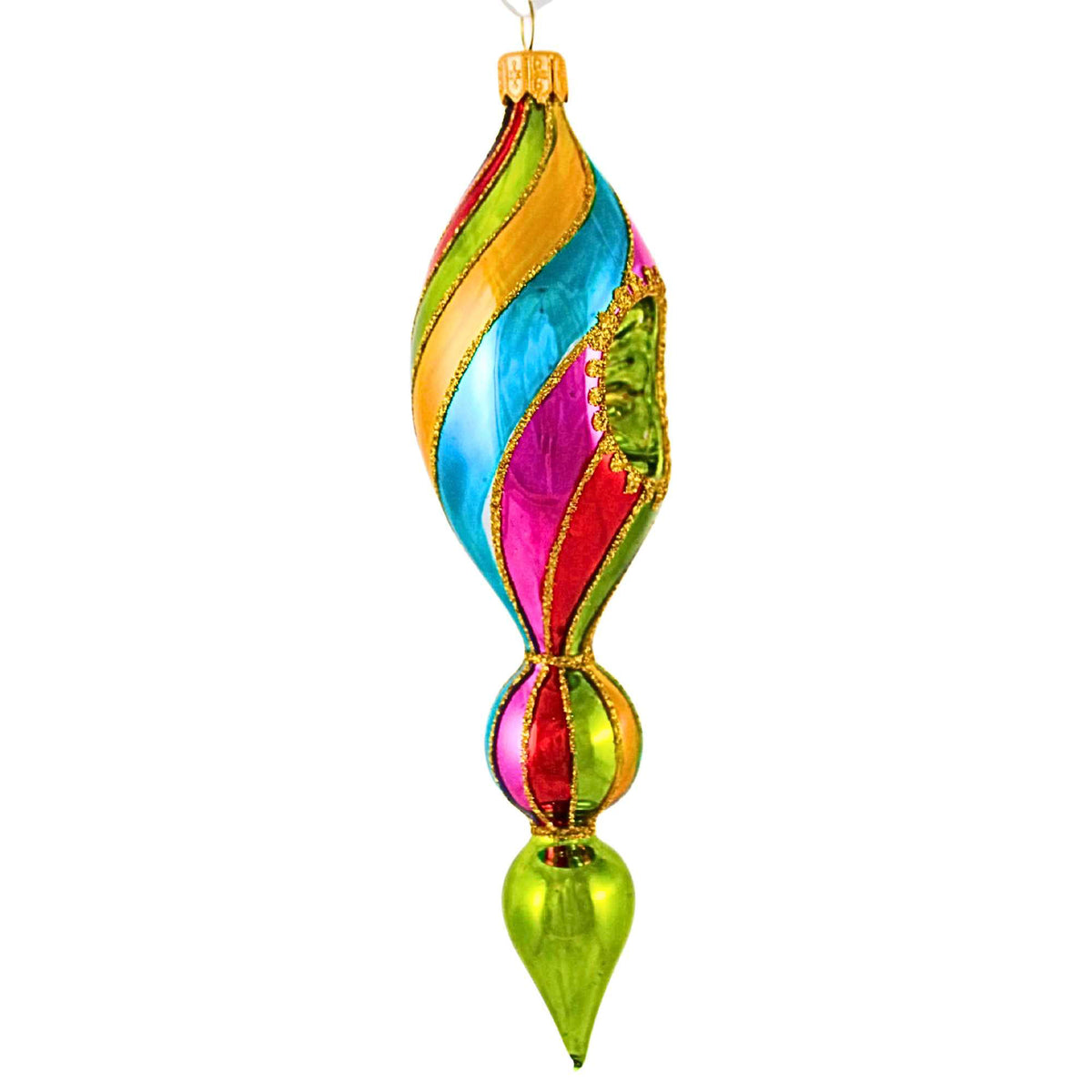 Santa Land Hues In Harmony - - SBKGifts.com