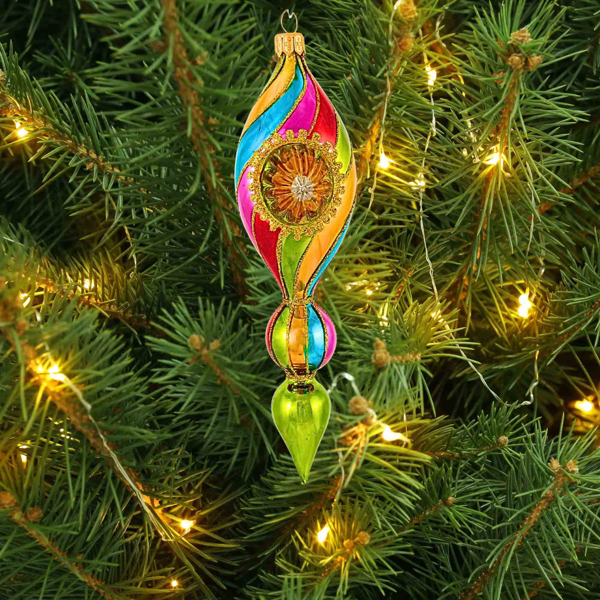 Santa Land Hues In Harmony - - SBKGifts.com
