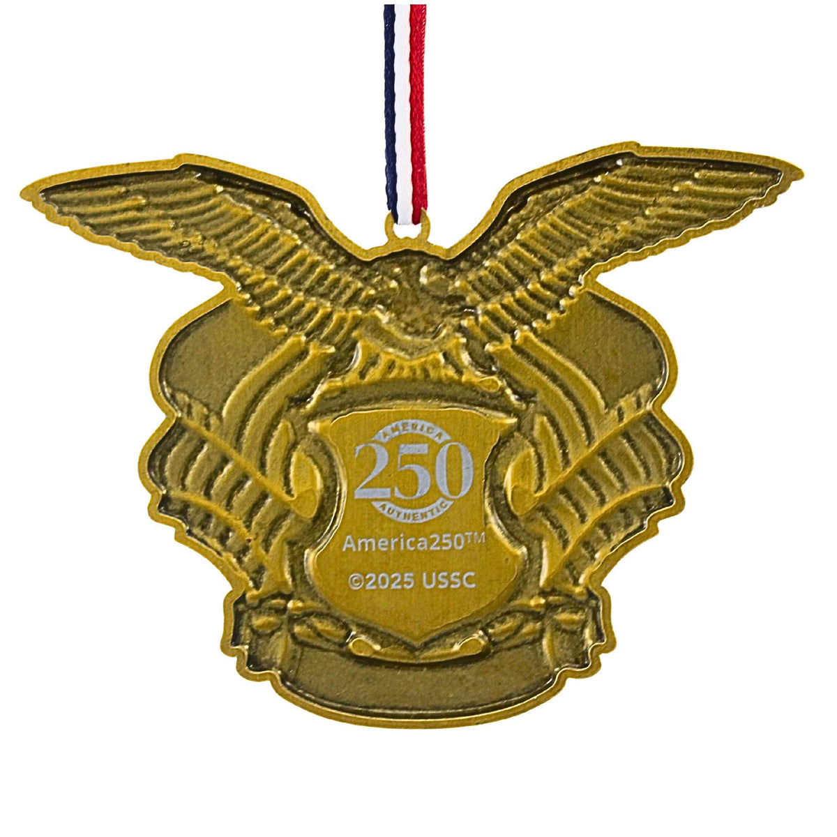 Kurt S. Adler United States Of America 250Th Anniversary Medal Ornament - - SBKGifts.com