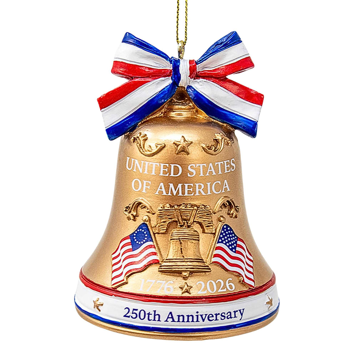 67191 America 250Th Anniversary Liberty Bell Ornament AE2261