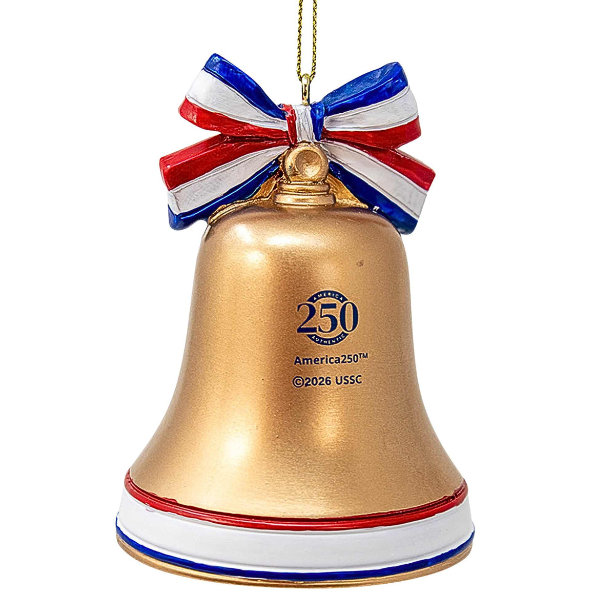 Kurt S. Adler America 250Th Anniversary Liberty Bell Ornament - - SBKGifts.com