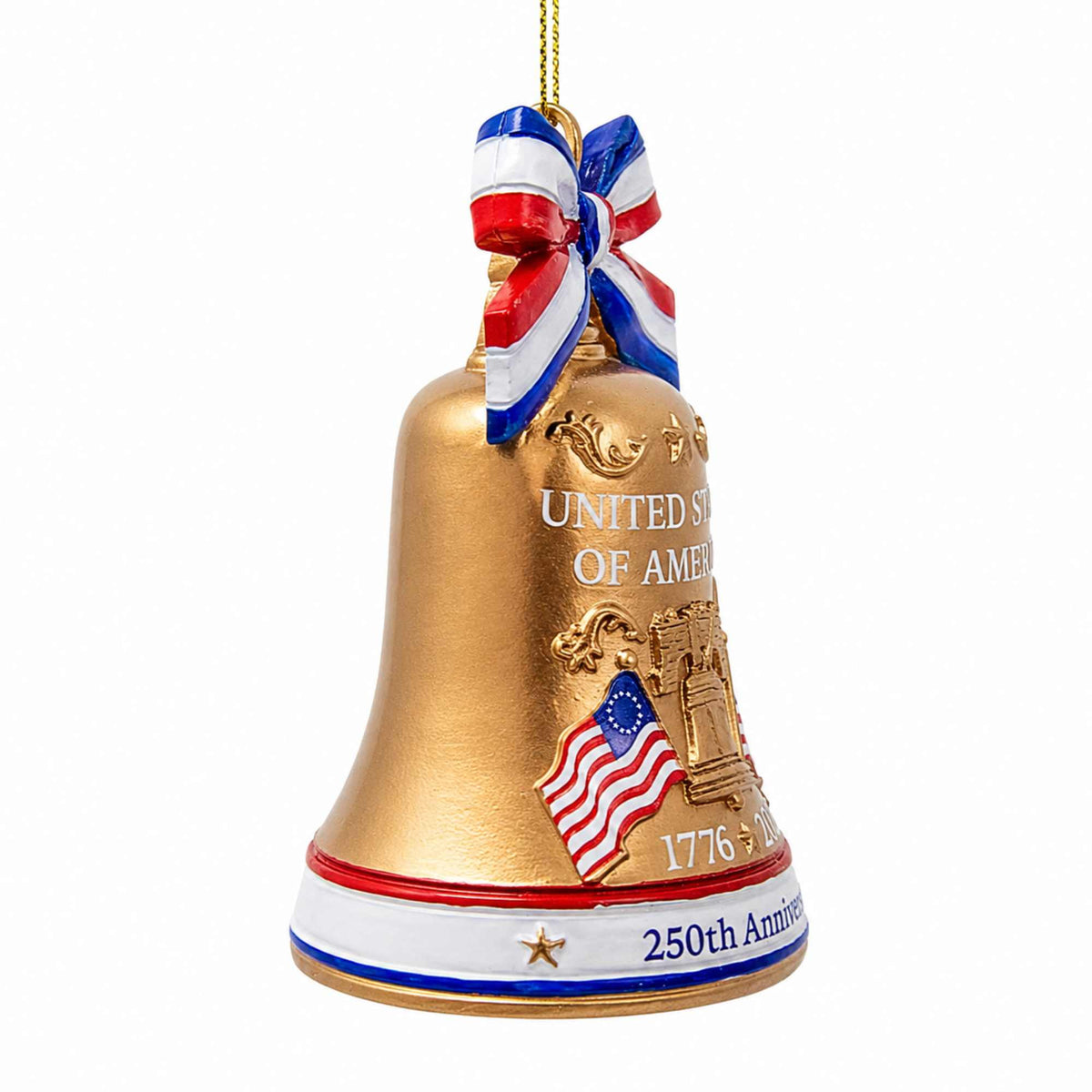 Kurt S. Adler America 250Th Anniversary Liberty Bell Ornament - - SBKGifts.com