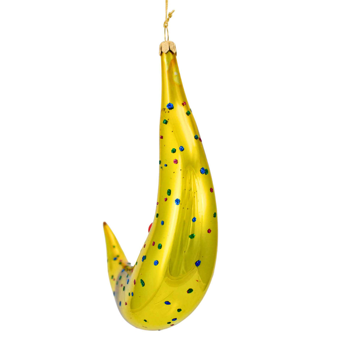 De Carlini Italian Ornaments Luna Allegra - - SBKGifts.com