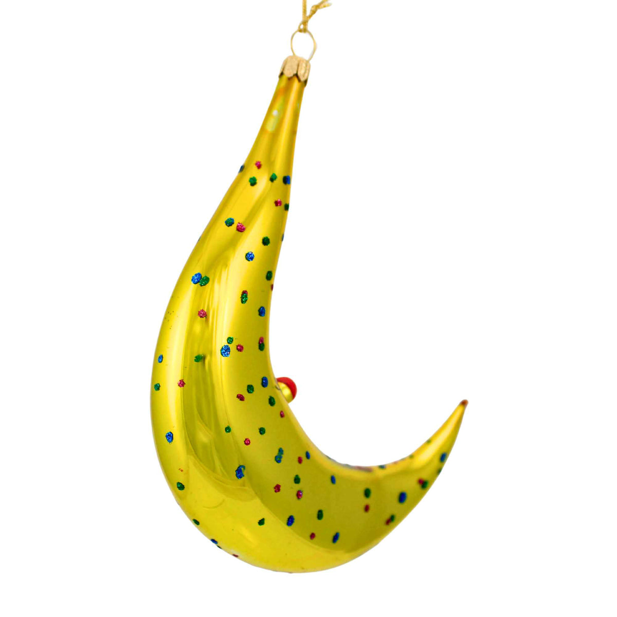 De Carlini Italian Ornaments Luna Allegra - - SBKGifts.com