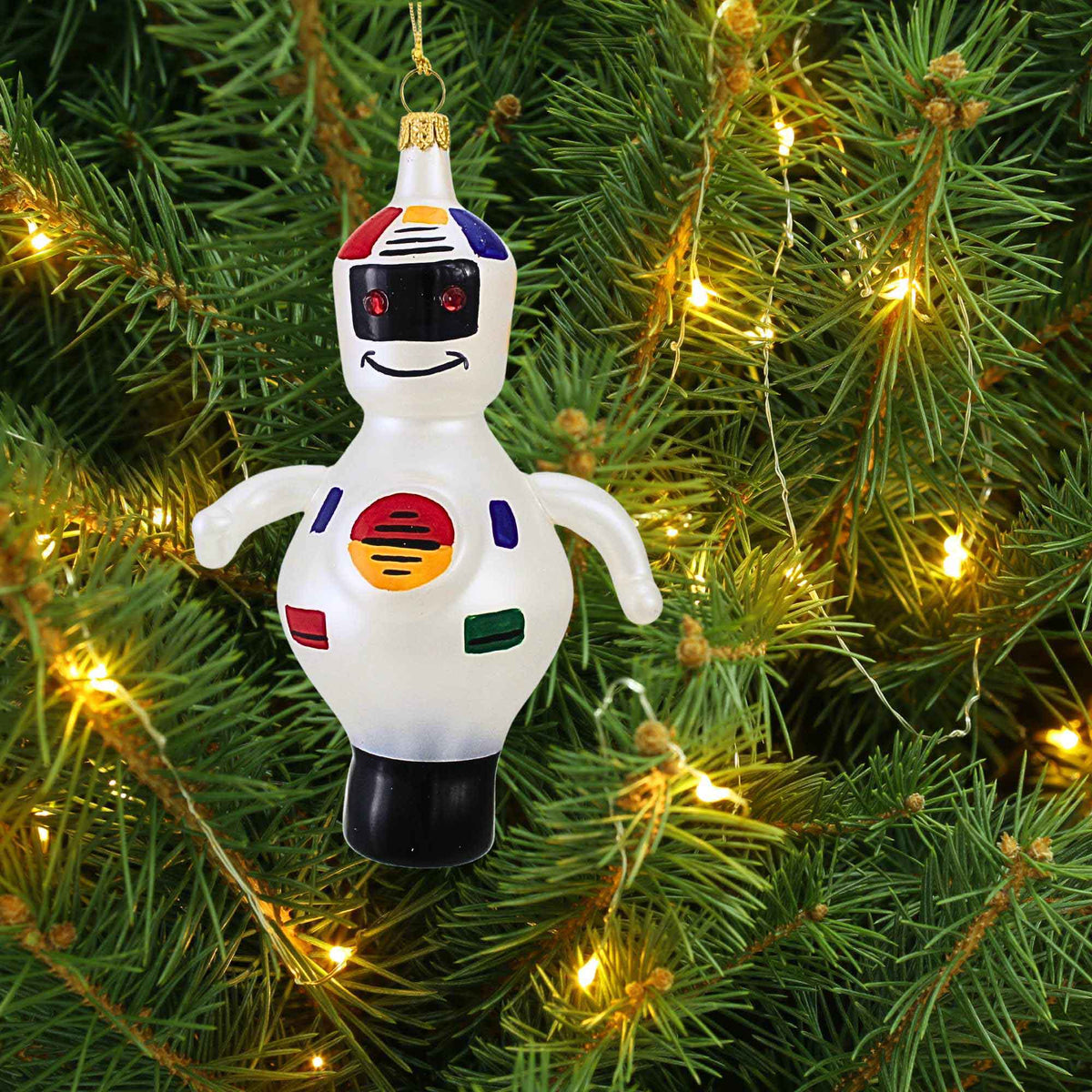 De Carlini Italian Ornaments Jetson Jingletron 3000 - - SBKGifts.com