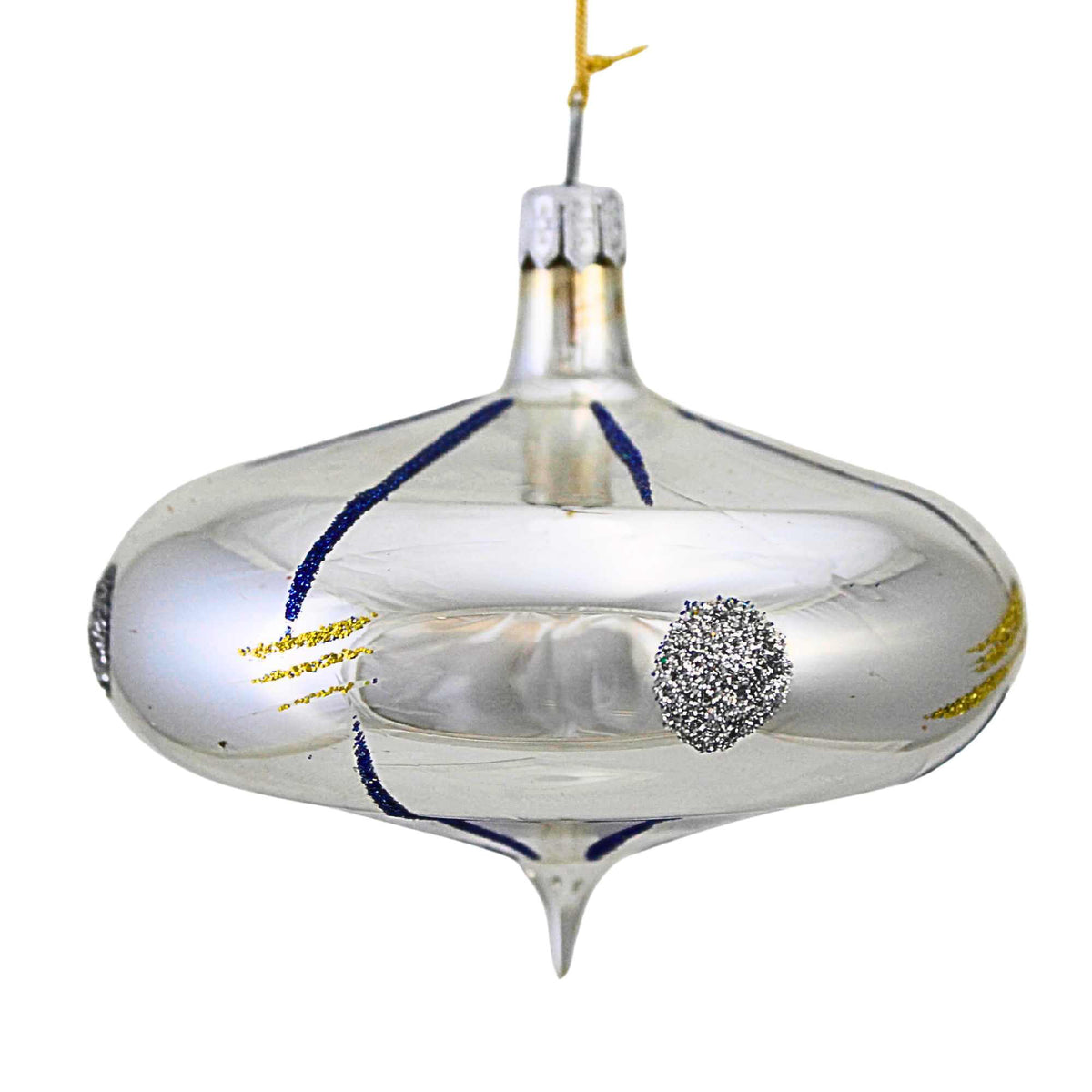 De Carlini Italian Ornaments Starlight Cruiser - - SBKGifts.com