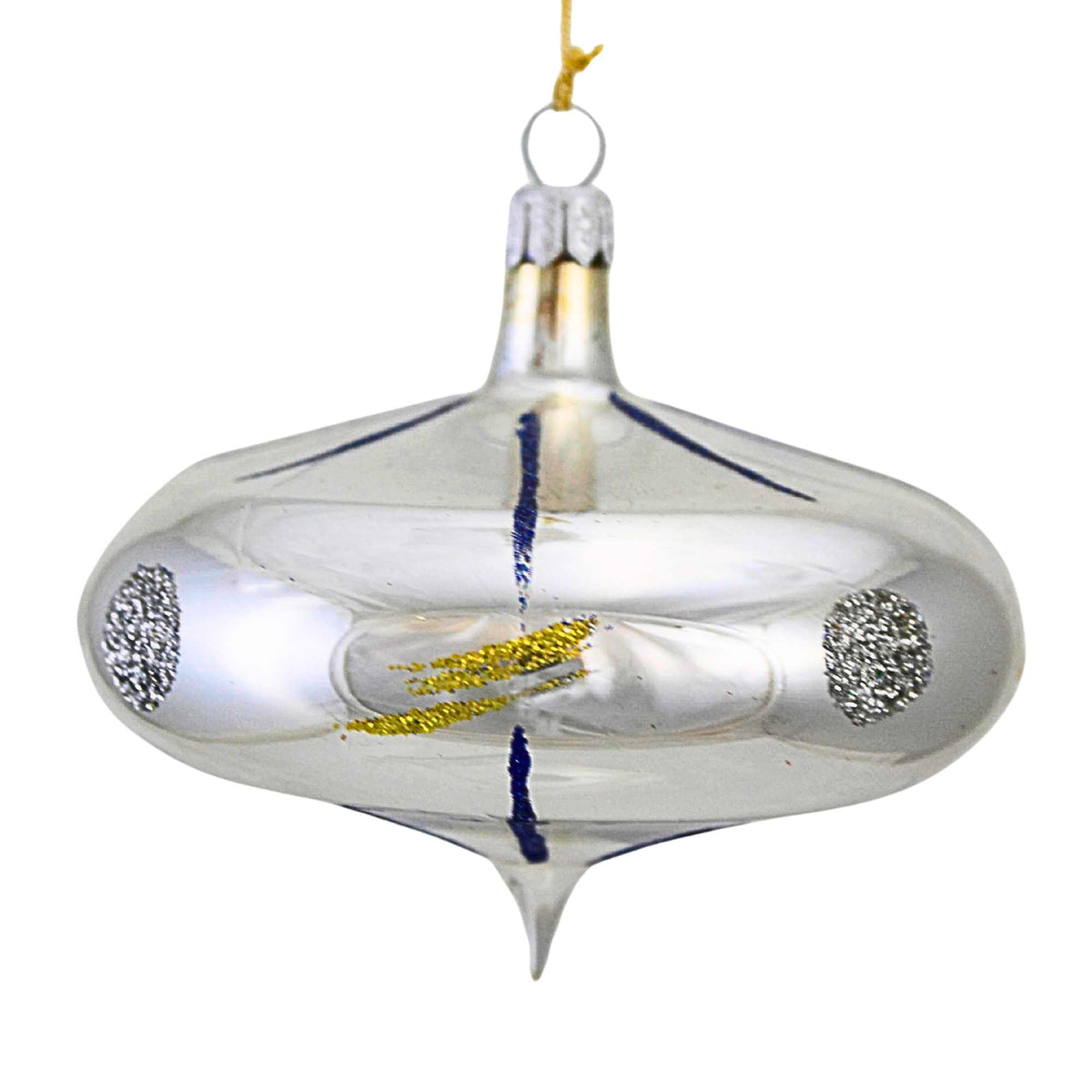 De Carlini Italian Ornaments Starlight Cruiser - - SBKGifts.com
