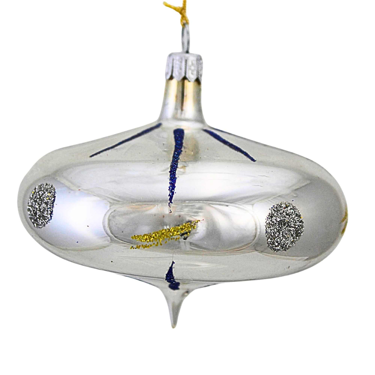 De Carlini Italian Ornaments Starlight Cruiser - - SBKGifts.com