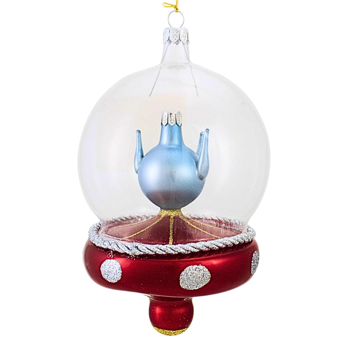 De Carlini Italian Ornaments Martino From Mars - - SBKGifts.com