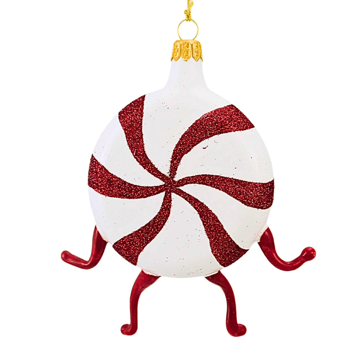 De Carlini Italian Ornaments Mint To Be Merry - - SBKGifts.com