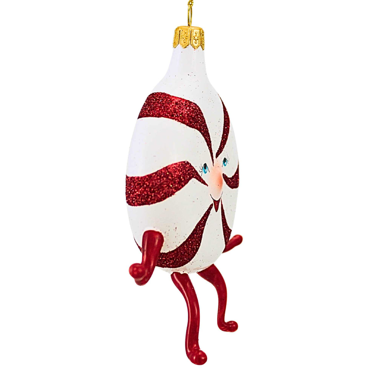 De Carlini Italian Ornaments Mint To Be Merry - - SBKGifts.com