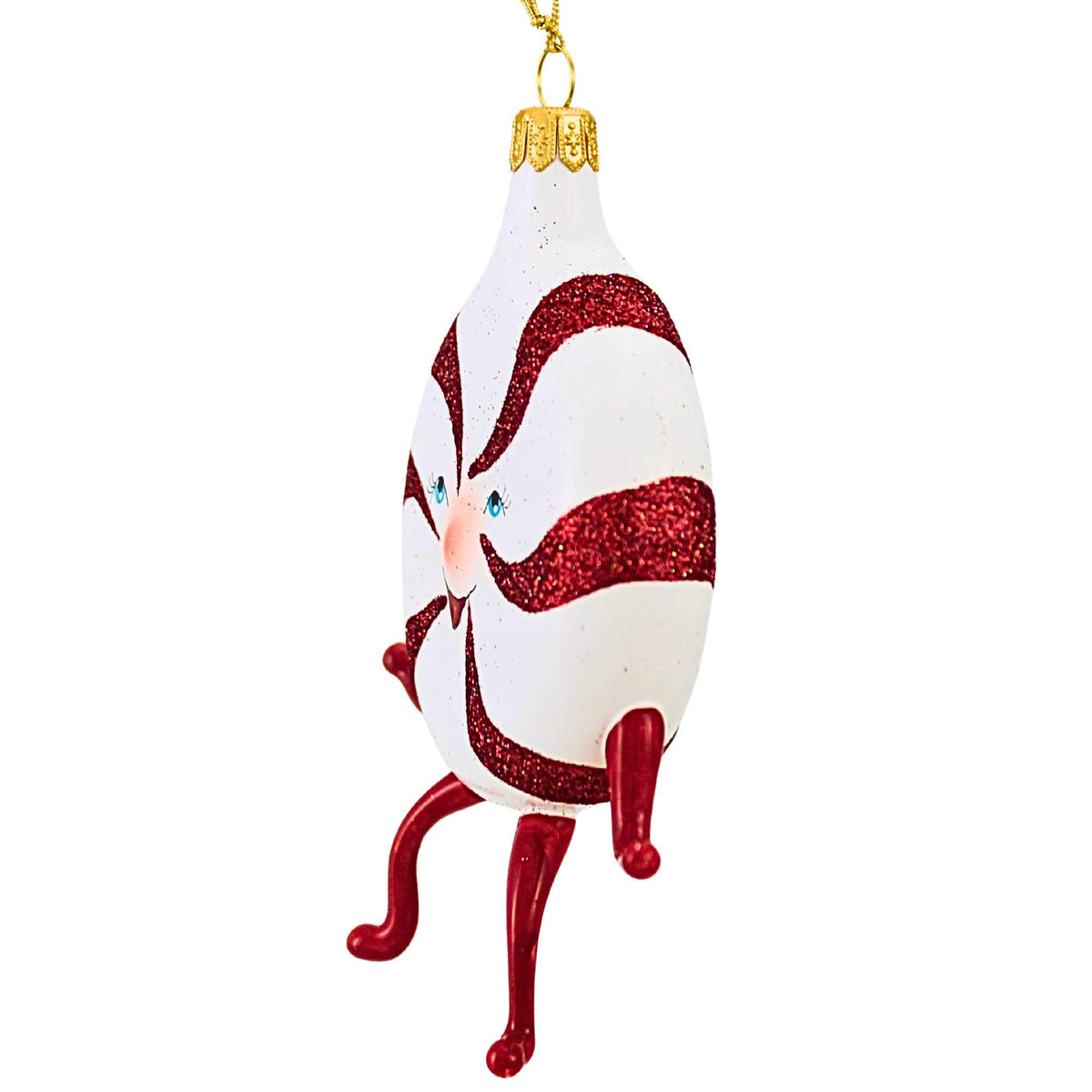 De Carlini Italian Ornaments Mint To Be Merry - - SBKGifts.com