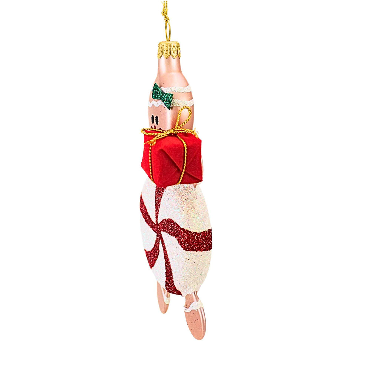 De Carlini Italian Ornaments Merilee Ginger Snap - - SBKGifts.com