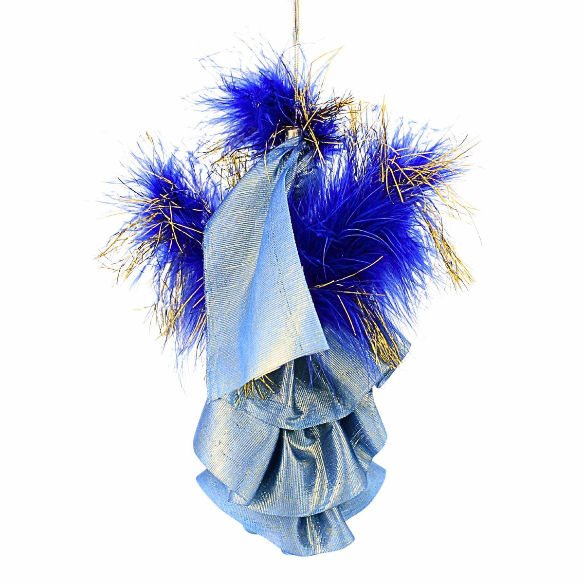 De Carlini Italian Ornaments Bluebell Of Broadway - - SBKGifts.com