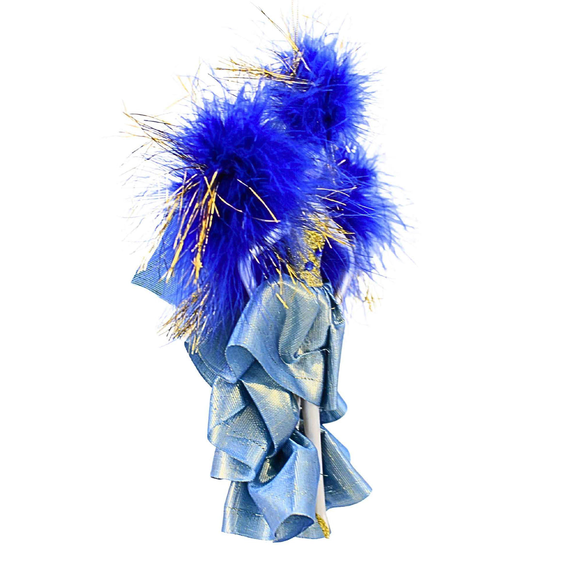 De Carlini Italian Ornaments Bluebell Of Broadway - - SBKGifts.com