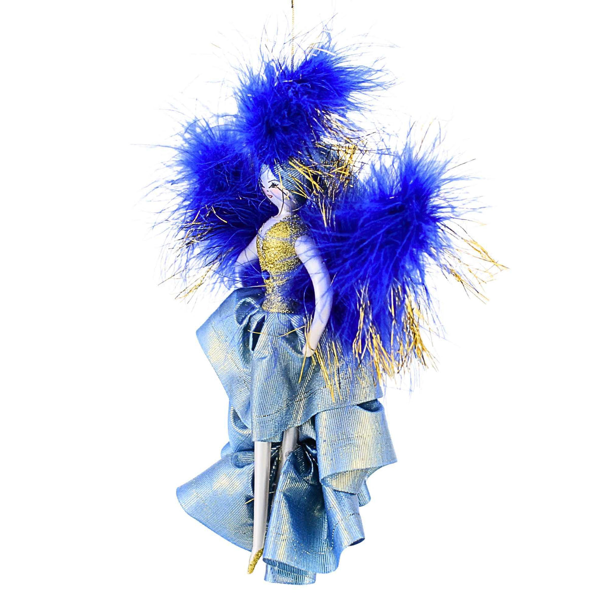 De Carlini Italian Ornaments Bluebell Of Broadway - - SBKGifts.com