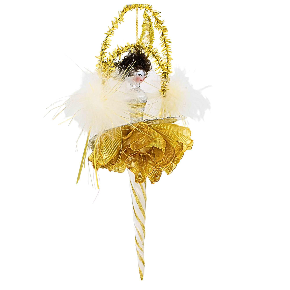 De Carlini Italian Ornaments Moonlight Mademoiselle - - SBKGifts.com
