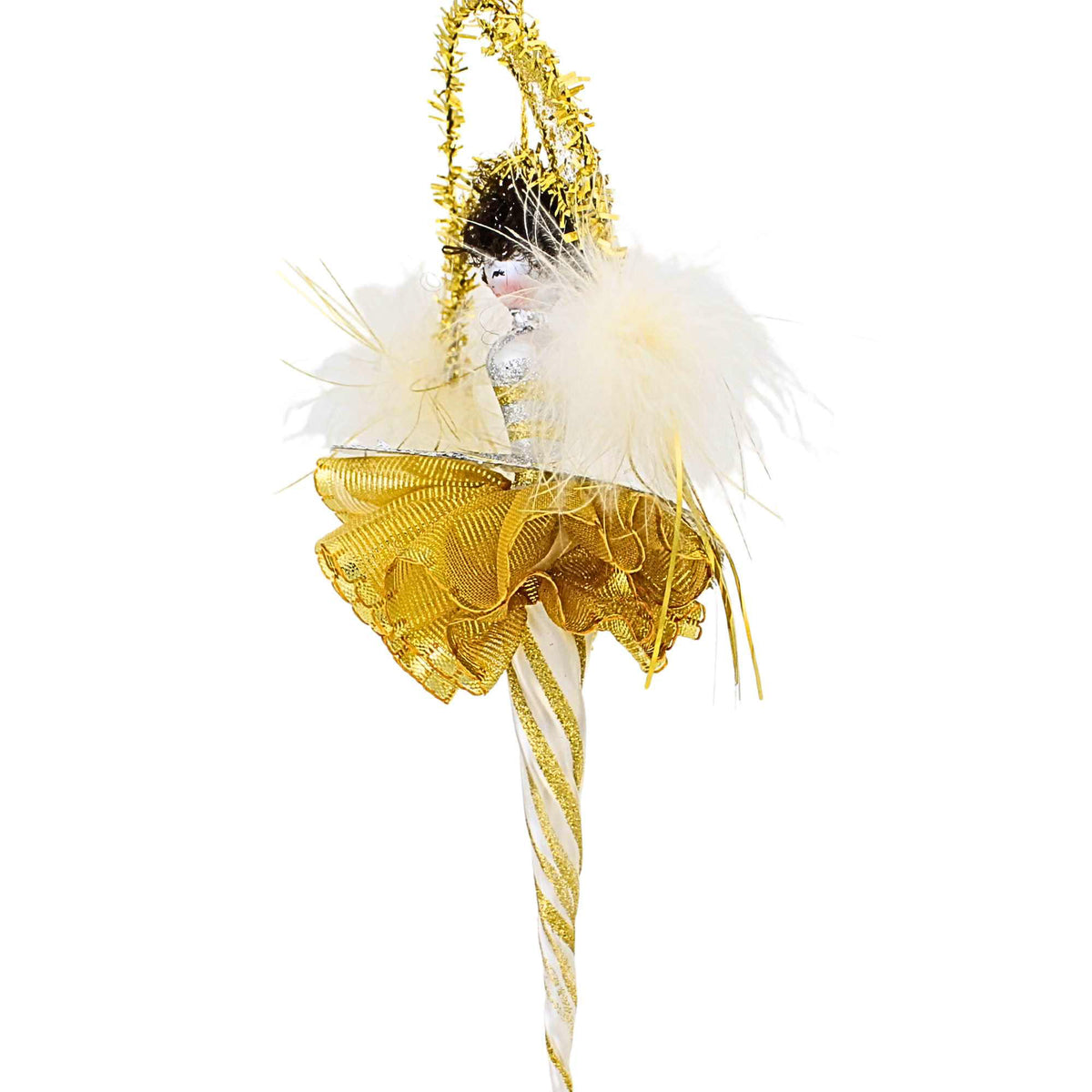 De Carlini Italian Ornaments Moonlight Mademoiselle - - SBKGifts.com