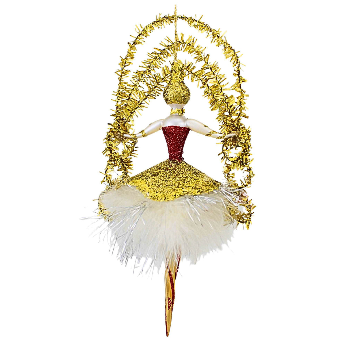 De Carlini Italian Ornaments Holiday Headliner - - SBKGifts.com