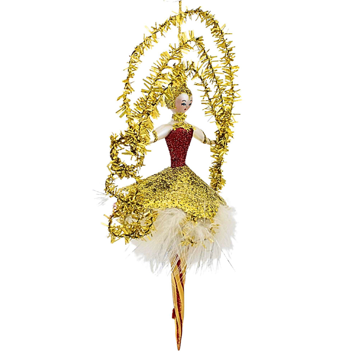 De Carlini Italian Ornaments Holiday Headliner - - SBKGifts.com