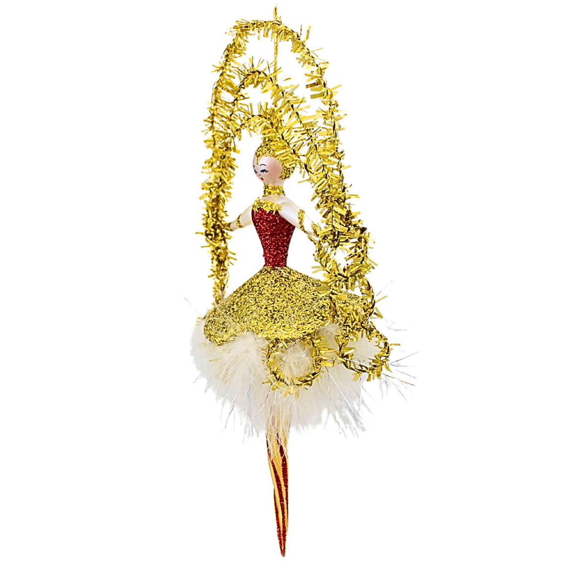 De Carlini Italian Ornaments Holiday Headliner - - SBKGifts.com