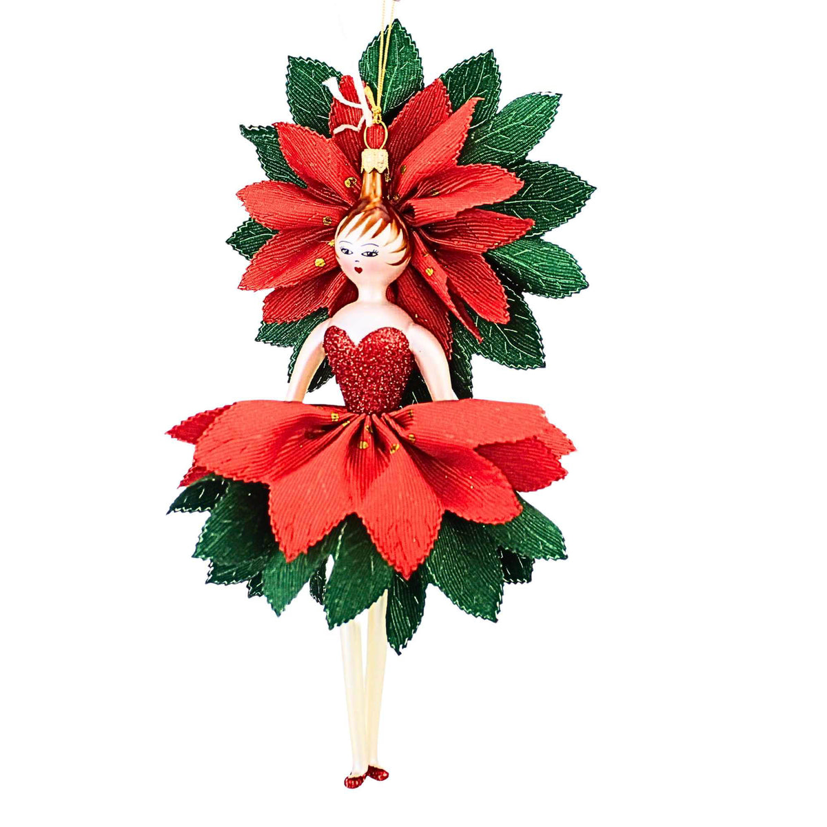 67219 Serafina Poinsettia V3219WF