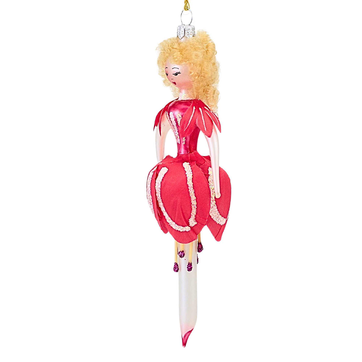 De Carlini Italian Ornaments Tulipina - - SBKGifts.com