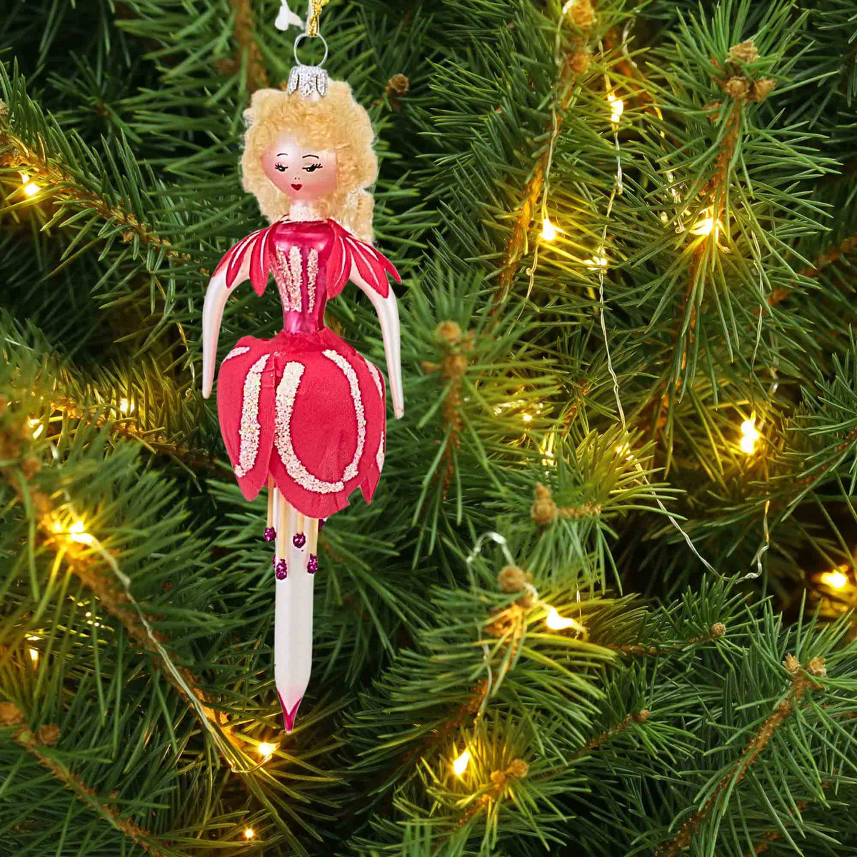 De Carlini Italian Ornaments Tulipina - - SBKGifts.com