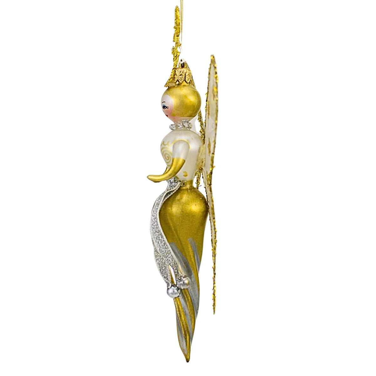 De Carlini Italian Ornaments Starlight Flutter - - SBKGifts.com
