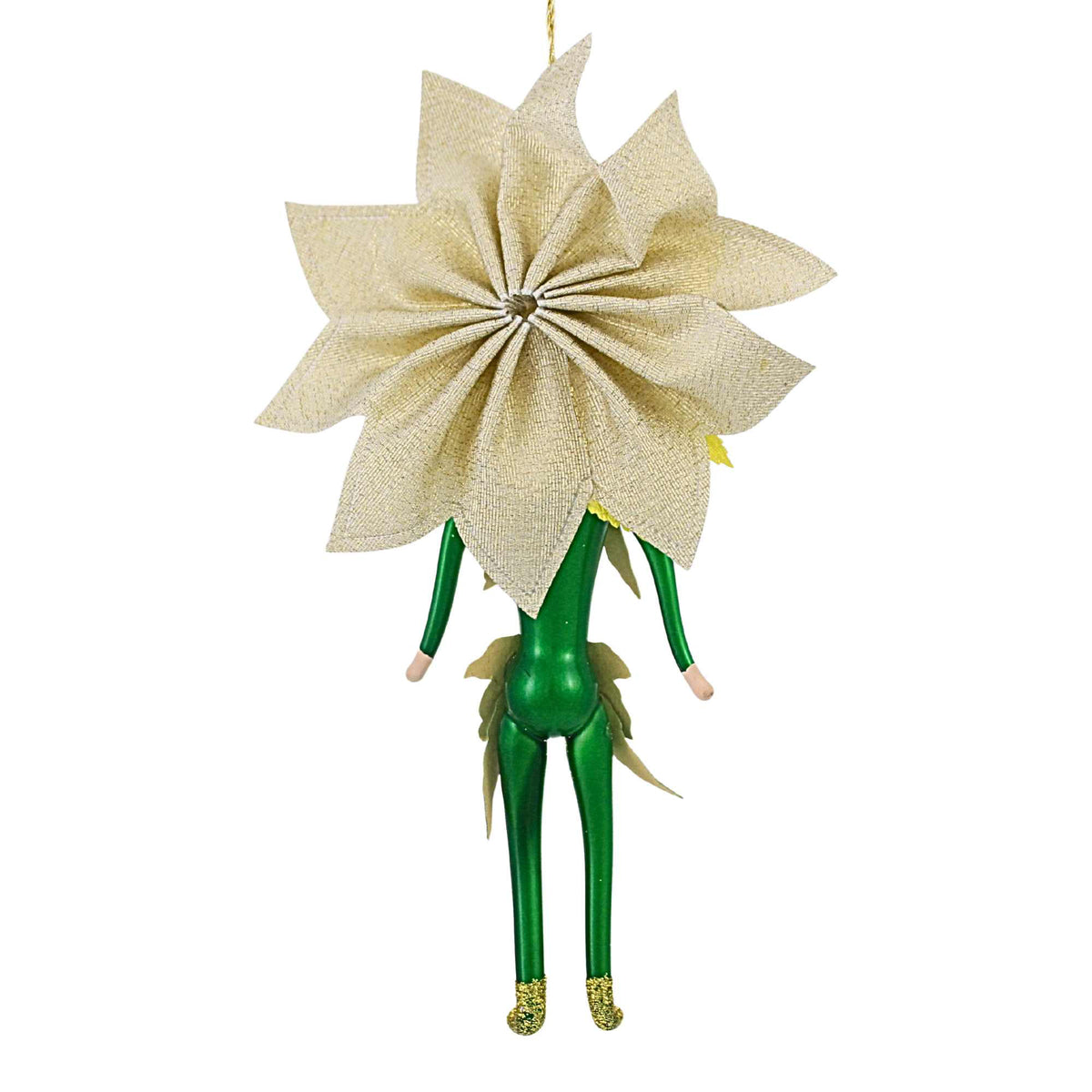 De Carlini Italian Ornaments Daisy Delight - - SBKGifts.com
