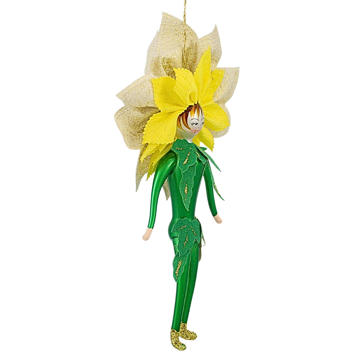 De Carlini Italian Ornaments Daisy Delight - - SBKGifts.com